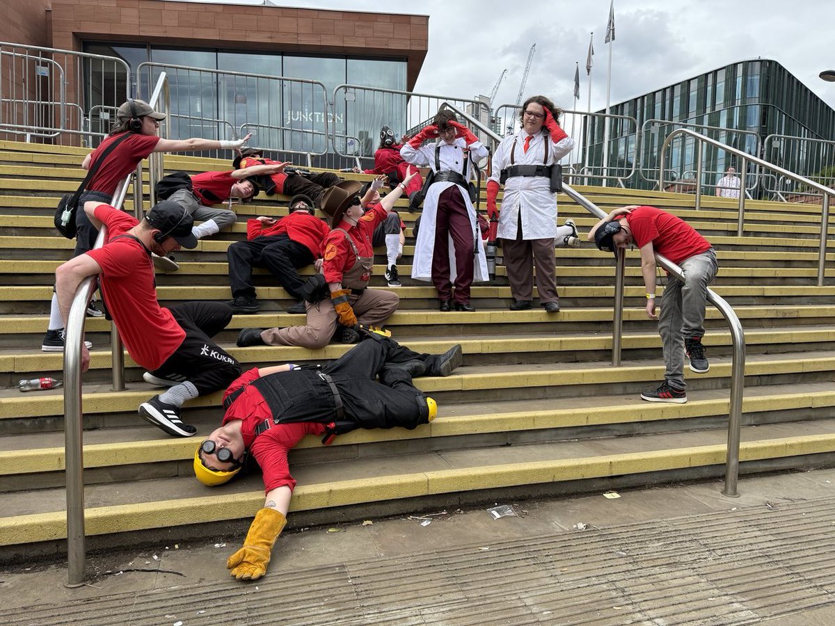Going to Megacon Manchester this weekend? We'll be there! Meet us at 12:30pm on both…