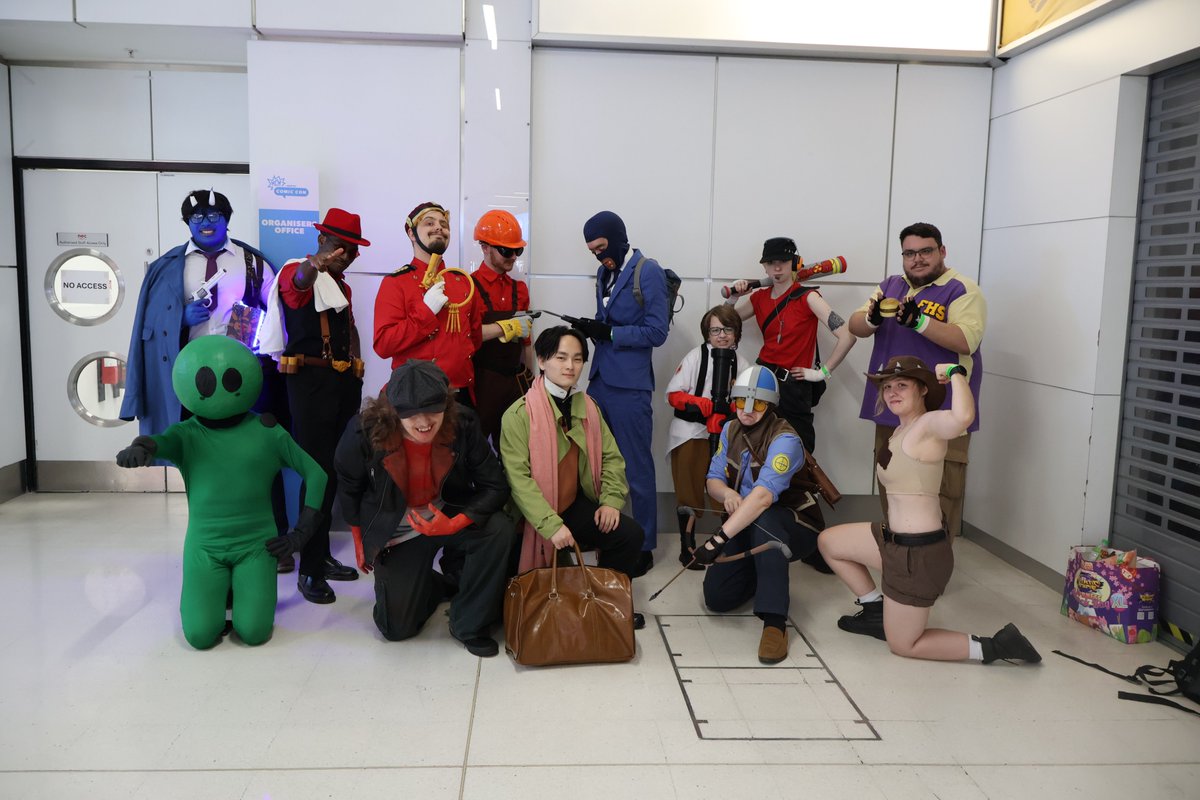Thank you so much to everyone who attended our meets at #MCMBirmingham! We hope you…