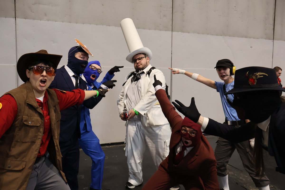 A great turnout from all our Deadlock, Portal, Half-Life and Left 4 Dead cosplayers over…