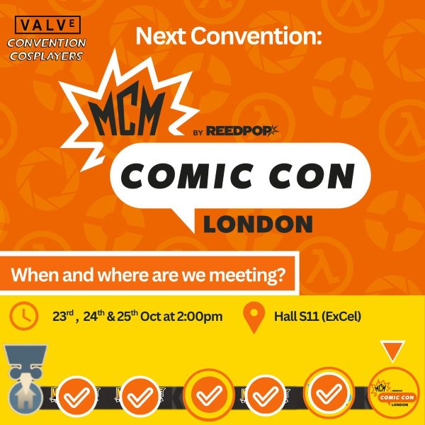 We'll be returning to London MCM in October, to host our usual meets on Fri,ā¦