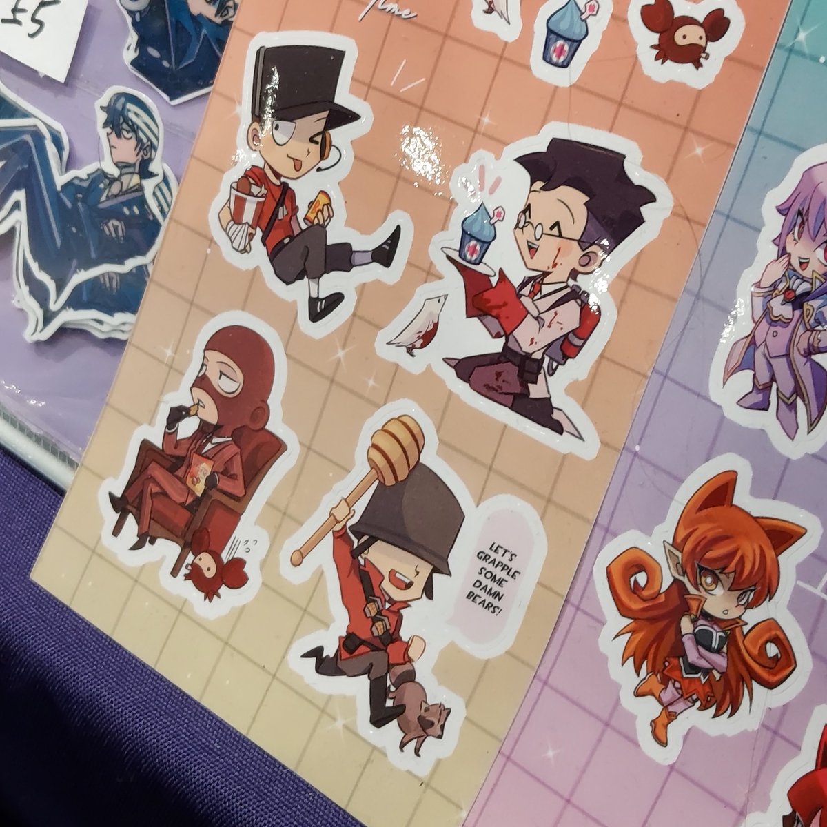 Valve Convention Cosplayers