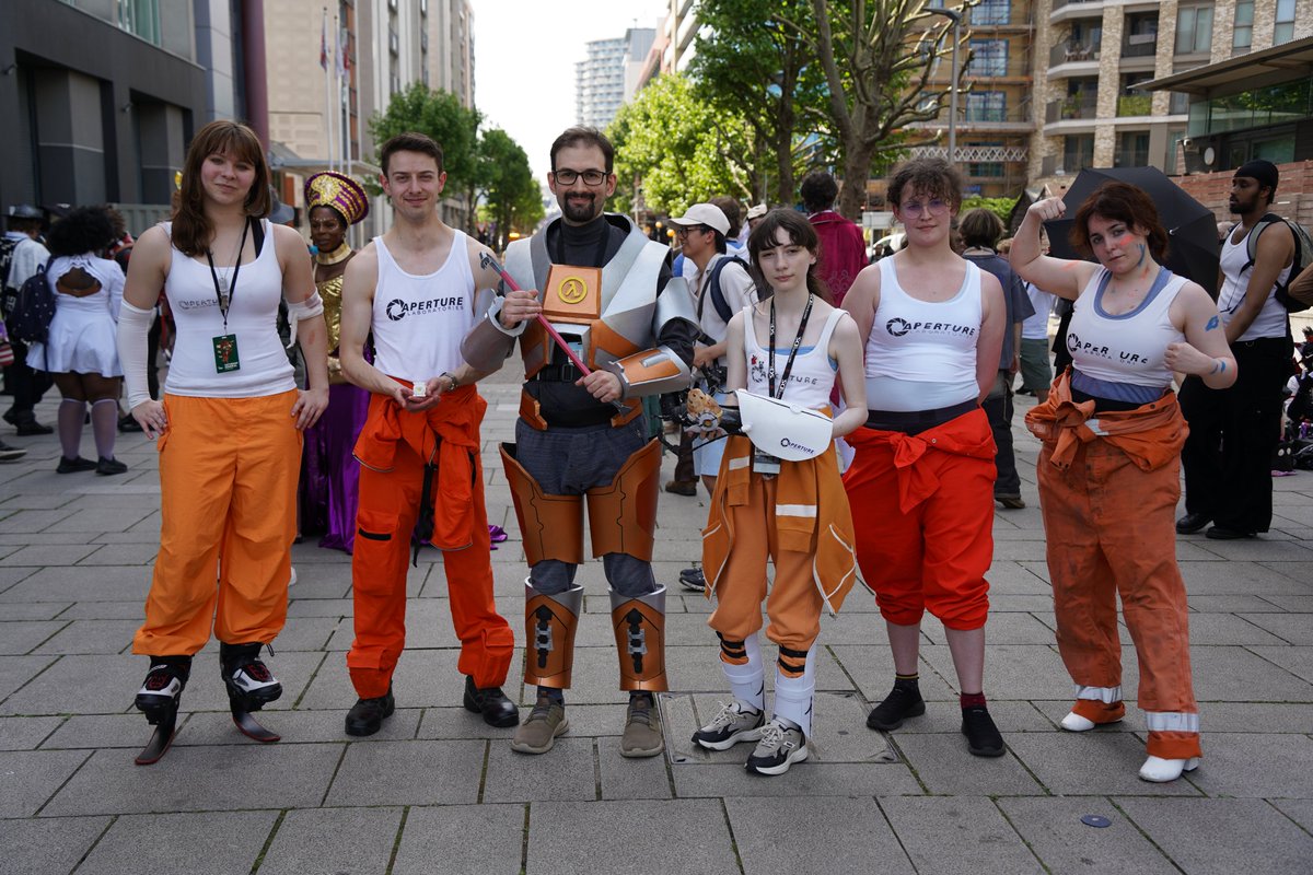 We always love to see representation from all Valve IPs at out meets. Special shout…